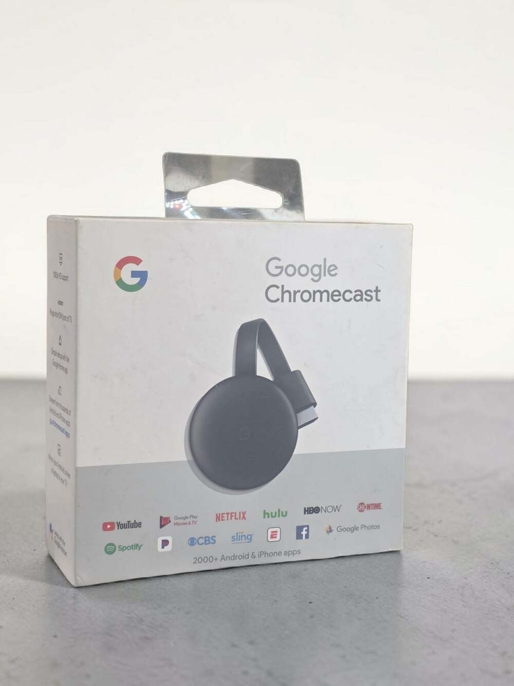 Google Chromecast 3rd Generation HD Streaming Media Player